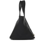 Hermès Black Clemence Picotin Lock 22 Palladium Hardware - Image 2